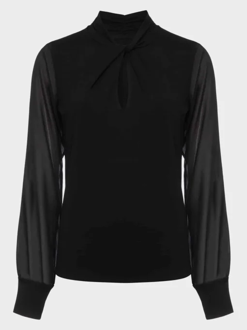 Cheap Hobbs Ashley Top Black