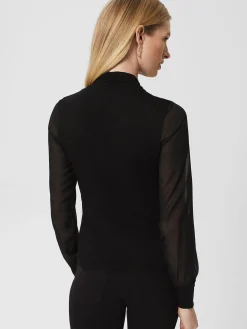 Cheap Hobbs Ashley Top Black