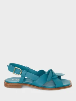 Sale Hobbs Aubrey Sandal Lagoon Green