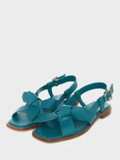 Sale Hobbs Aubrey Sandal Lagoon Green