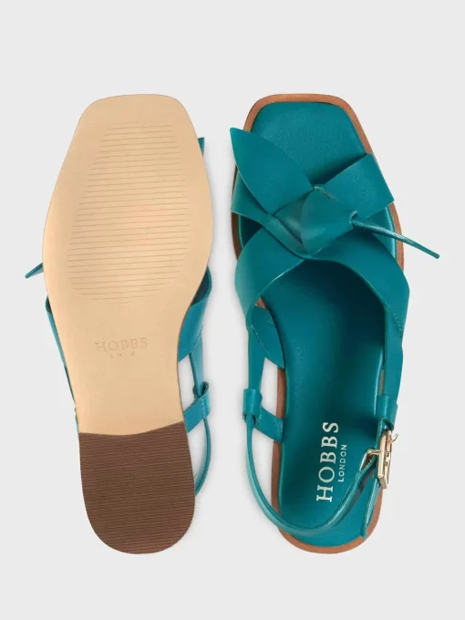 Sale Hobbs Aubrey Sandal Lagoon Green