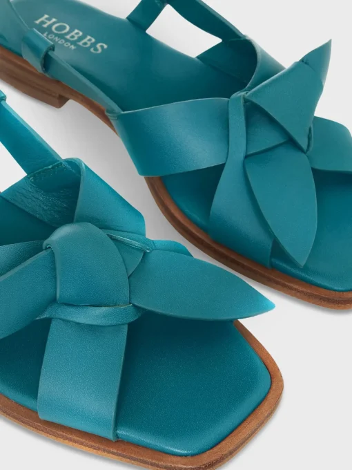 Sale Hobbs Aubrey Sandal Lagoon Green