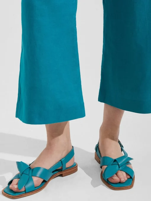 Sale Hobbs Aubrey Sandal Lagoon Green