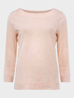 Flash Sale Hobbs Avia Cotton Slub T-Shirt Spring Pink