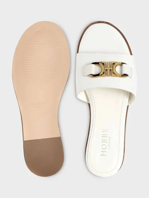 Clearance Hobbs Beatrix Sandal Ivory
