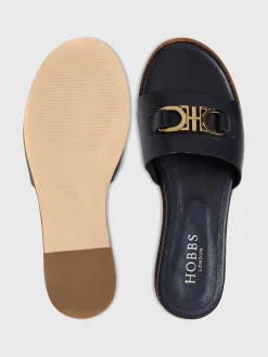 Hot Hobbs Beatrix Sandal Navy