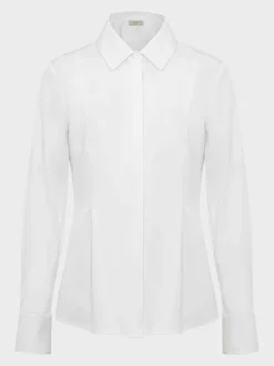 New Hobbs Becca Shirt White