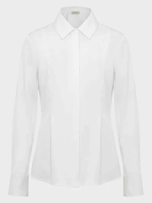 New Hobbs Becca Shirt White