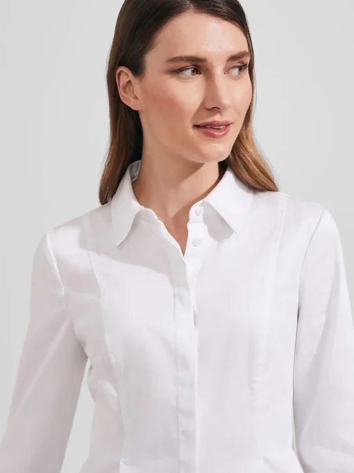 New Hobbs Becca Shirt White