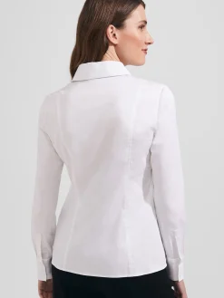New Hobbs Becca Shirt White