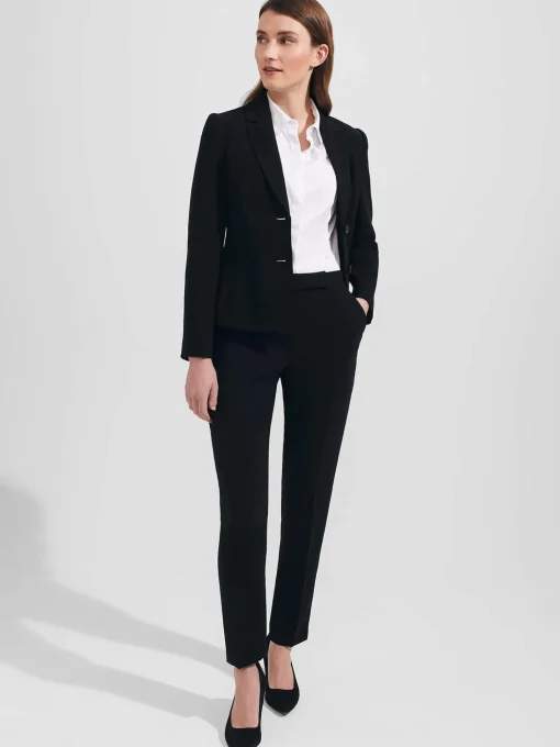 New Hobbs Becca Shirt White
