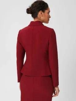 Sale Hobbs Becky Jacket Rhubarb Red