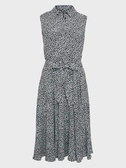Store Hobbs Belinda Dress Navy Multi