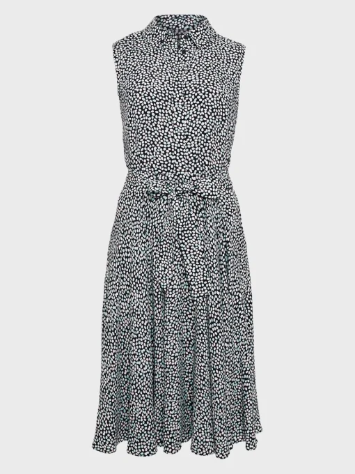 Store Hobbs Belinda Dress Navy Multi