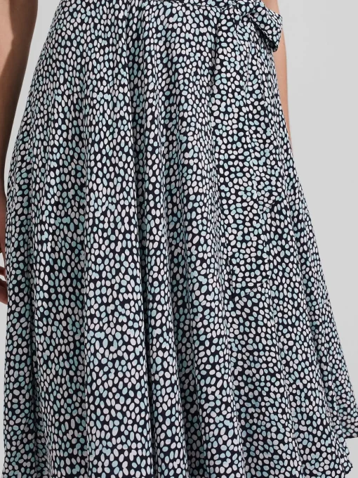 Store Hobbs Belinda Dress Navy Multi