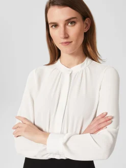 Clearance Hobbs Bella Dress Ivory Black