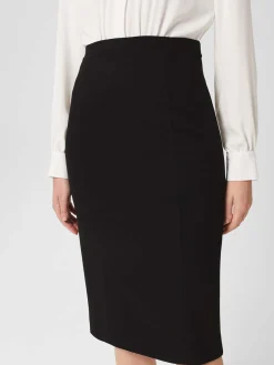 Clearance Hobbs Bella Dress Ivory Black