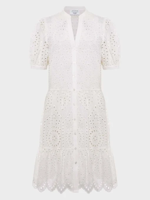Clearance Hobbs Berkeley Dress Ivory