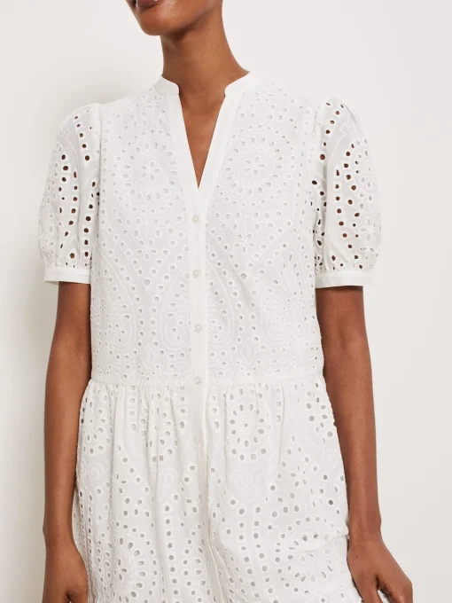 Clearance Hobbs Berkeley Dress Ivory