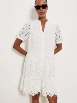 Clearance Hobbs Berkeley Dress Ivory