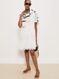 Clearance Hobbs Berkeley Dress Ivory