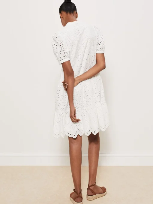 Clearance Hobbs Berkeley Dress Ivory