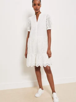 Clearance Hobbs Berkeley Dress Ivory