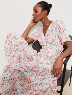 Best Hobbs Bertie Dress Ivory Multi