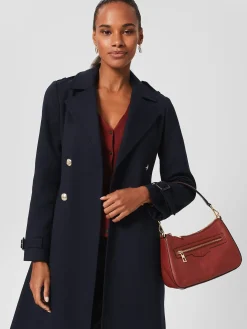 Store Hobbs Bexley Cross Body Dark Pecan