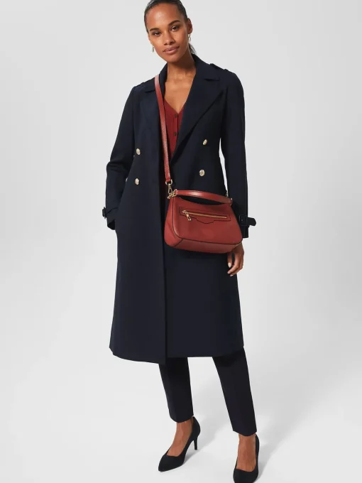 Store Hobbs Bexley Cross Body Dark Pecan