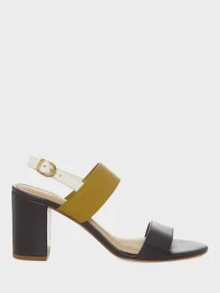 Online Hobbs Blake Heeled Sandal Navy