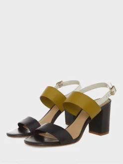 Online Hobbs Blake Heeled Sandal Navy