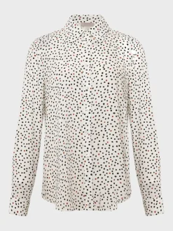 Cheap Hobbs Brenna Shirt Ivory Multi
