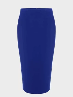 Best Hobbs Brielle Skirt Cobalt Blue