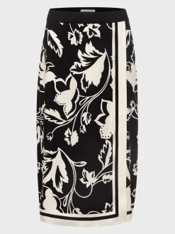 Shop Hobbs Brigitte Skirt Black Cream