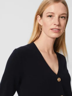 Discount Hobbs Briony Cardigan With Cashmere Navy