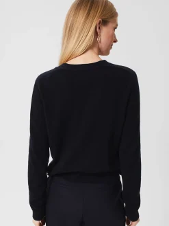 Discount Hobbs Briony Cardigan With Cashmere Navy
