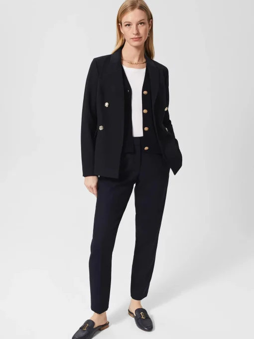 Discount Hobbs Briony Cardigan With Cashmere Navy