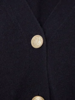 Discount Hobbs Briony Cardigan With Cashmere Navy