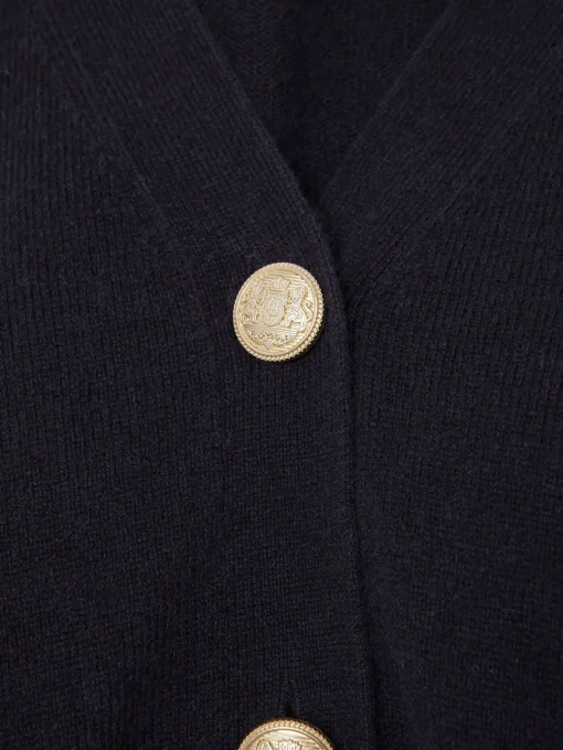 Discount Hobbs Briony Cardigan With Cashmere Navy