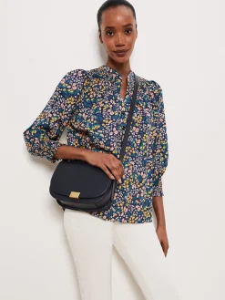 Discount Hobbs Brompton Crossbody Bag Navy