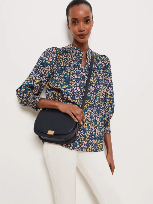 Discount Hobbs Brompton Crossbody Bag Navy