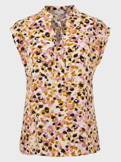 Sale Hobbs Cala Blouse Ivory Multi