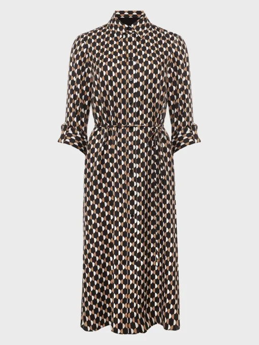 Best Sale Hobbs Cali Dress Black Multi
