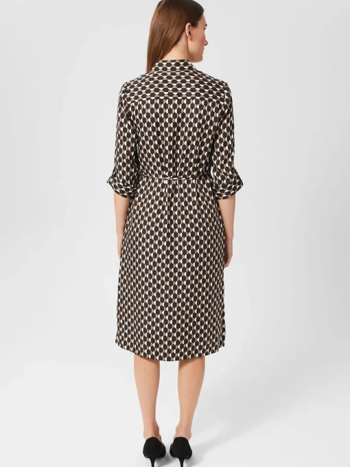 Best Sale Hobbs Cali Dress Black Multi