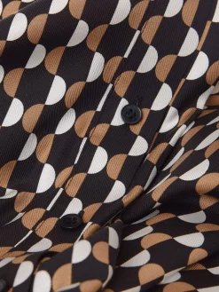 Best Sale Hobbs Cali Dress Black Multi