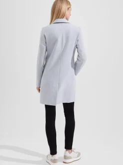 Cheap Hobbs Camellia Coat Pale Blue