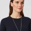 Clearance Hobbs Camille Necklace Silver