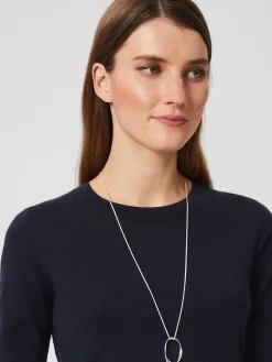 Clearance Hobbs Camille Necklace Silver