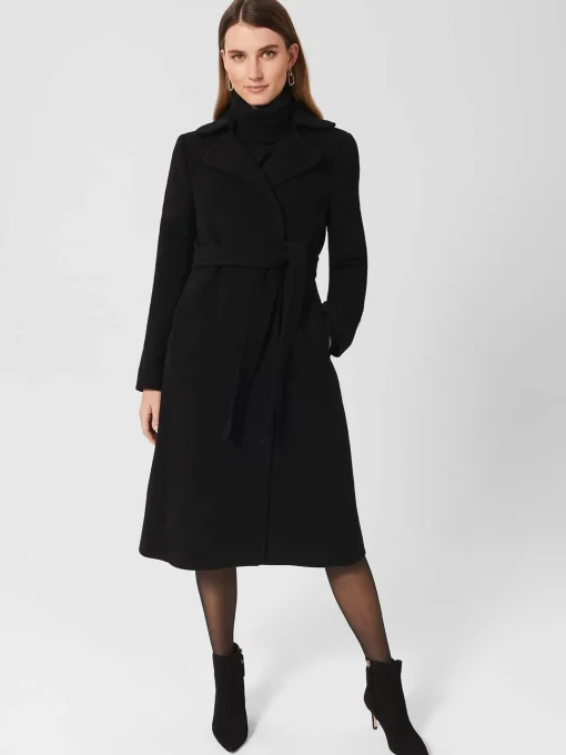Cheap Hobbs Carissa Coat Black